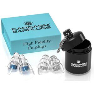High Fidelity Earplugs  - Reusable Noise Reduction Hearing Protection Ear-Plugs